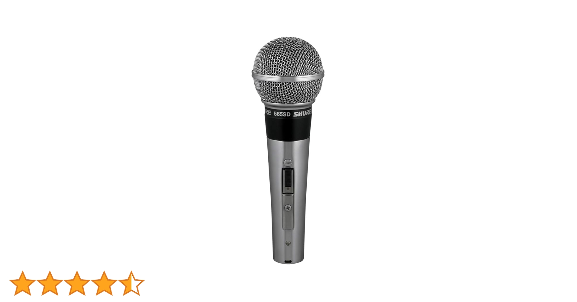 配信機器・PA機器・レコーディング機器 SHURE 565SD 有線マイク<br>SHURE 565SD｜山王スペース＆レンタル